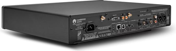 Actual product image Cambridge Audio Network Audio Player CXN100 Grey, Radio Tuner (Network Audio Player, Radio Tuner)