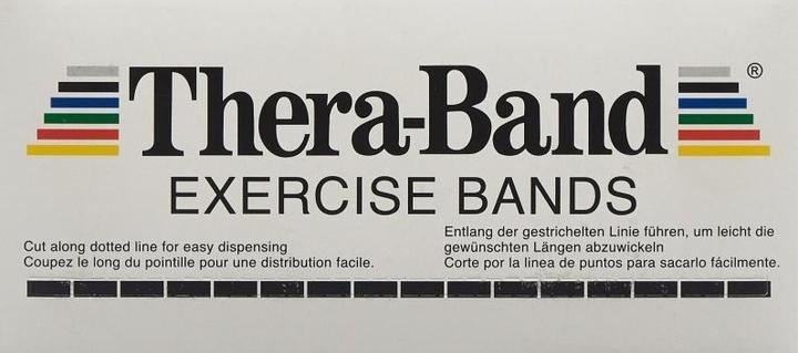 Produktbild TheraBand Übungsband (5.50 m, Extra Stark)