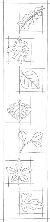 Immagine prodotto H Dupont Sciarpa di seta autunno