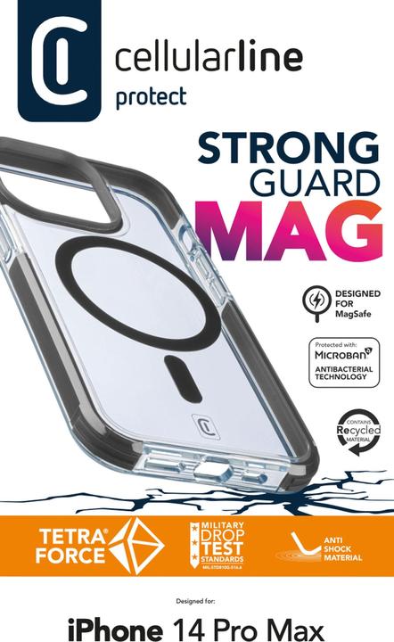 Immagine prodotto Cellularline Sensation Guard (Apple iPhone 14 Pro Max)
