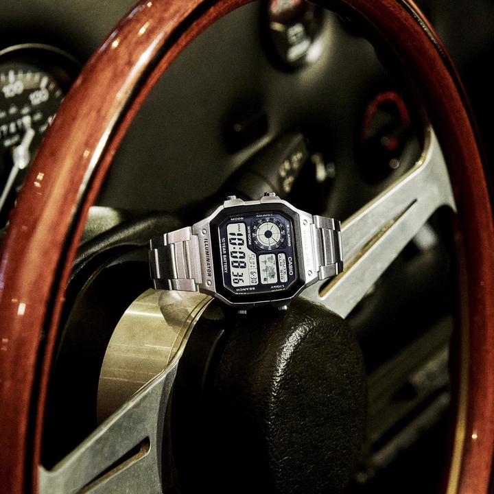 Produktbild Casio Sports - AE-1200WHD-1A (Sportuhr, Digitaluhr, 43 mm)