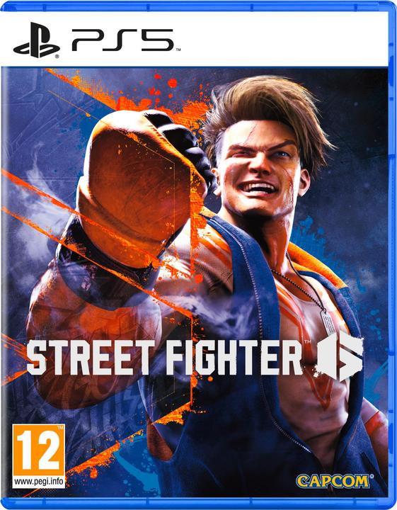 Produktbild Capcom Street Fighter 6 (PS5, EN)
