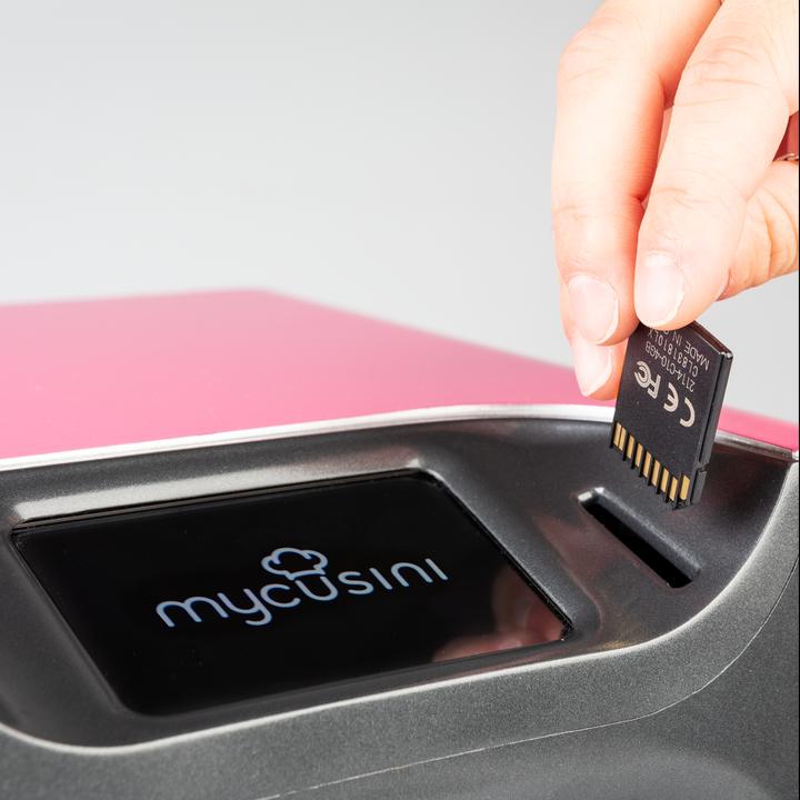 Actual product image Mycusini 3D chocolate printer 2.0 Elegant Grey
