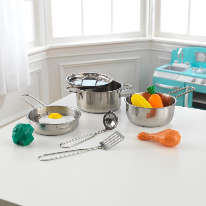 Produktbild KidKraft Kochgeschirr Set