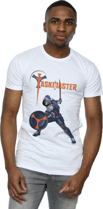 Actual product image Mens Black Widow Movie Taskmaster Pose T-Shirt (4XL)