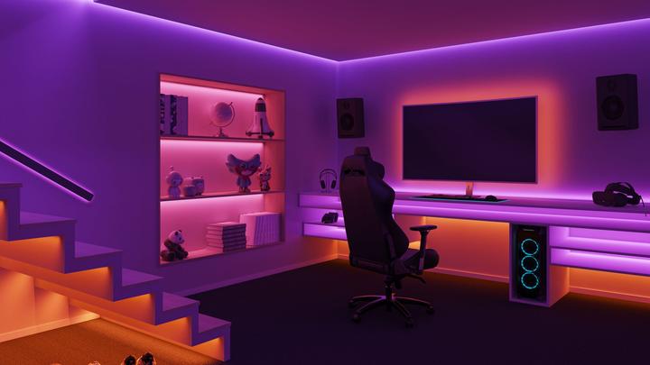 Immagine prodotto Philips Hue Lightstrip Solo (RGBW, 300 cm, Interno)