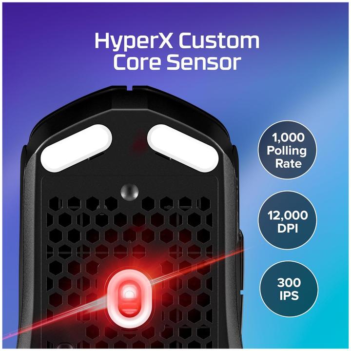 Actual product image HyperX Pulsefire Haste Core 2 (Wireless)