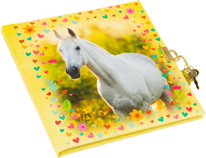 Actual product image Goldbuch Diary 16,5x16,5cm Chiara (16.5 x 16.5 cm, Plain, Hardcover)