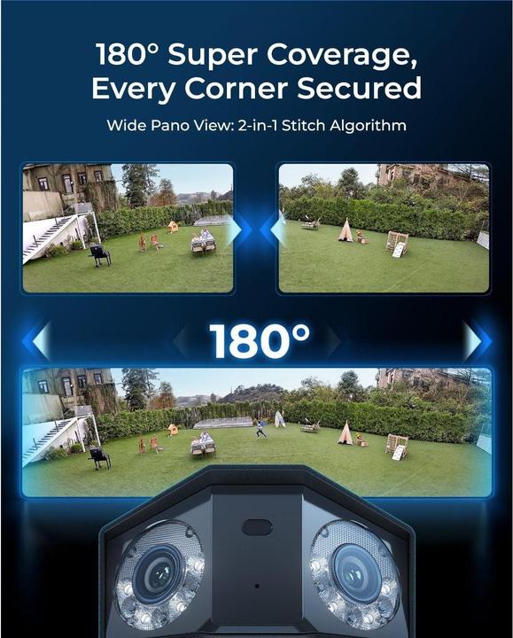 Immagine prodotto Reolink Duo Series P750-16MP (7680 x 2160 pixel)