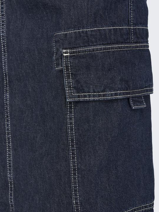Produktbild Only Mittlere Taille Langer Rock Jeansrock (M)