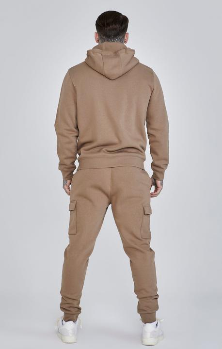 Actual product image Siksilk Sweat Jackets Essentials Full Zip Hoodie (XS)