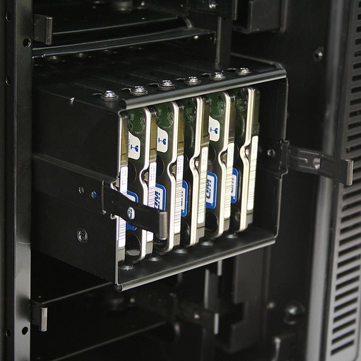 Produktbild Nanoxia Deep Silence 6 Rev. B (E-ATX, XL-ATX, HPTX, ATX, mATX, Mini-ITX)