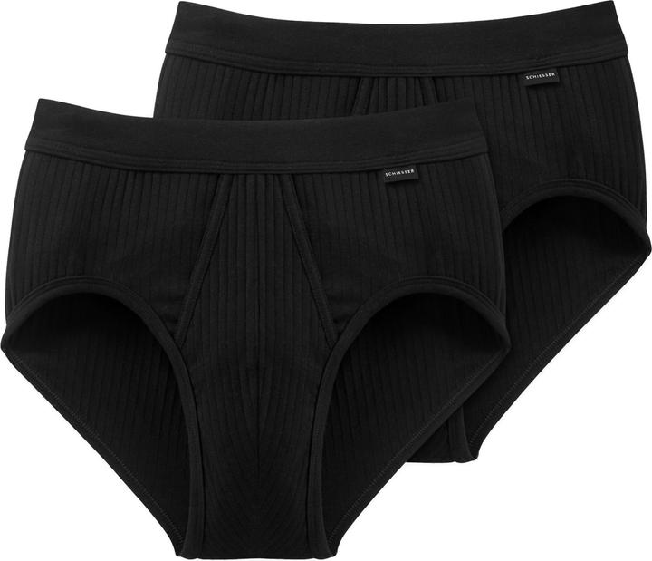 Schiesser 2erPack Authentic Sportslip