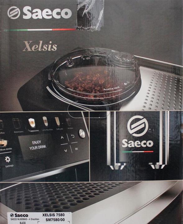 Actual product image Saeco Xelsis SM7580/00