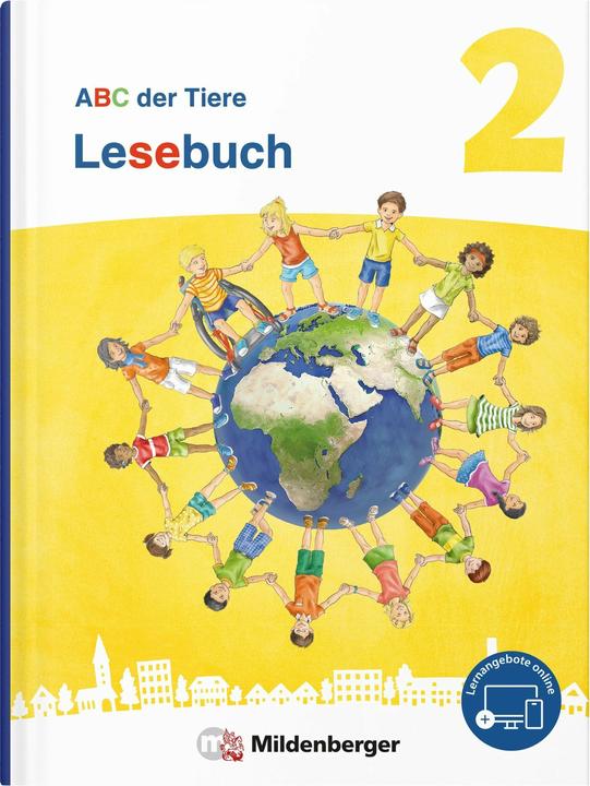 Produktbild ABC der Tiere 2 Neubearbeitung - Lesebuch (Deutsch, Sabrina Willwersch, Stefanie Alender, Sabine Stehr, Klaus Kuhn, 2024)