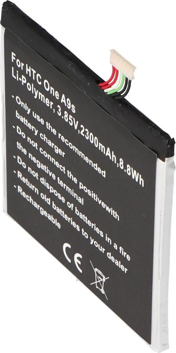 CS Cameron Sino Akku passend für den HTC One A9s Akku 35H00259-00M, B2PWD100, 2PWD100, One A9s LTE, One A9s TD-LTE