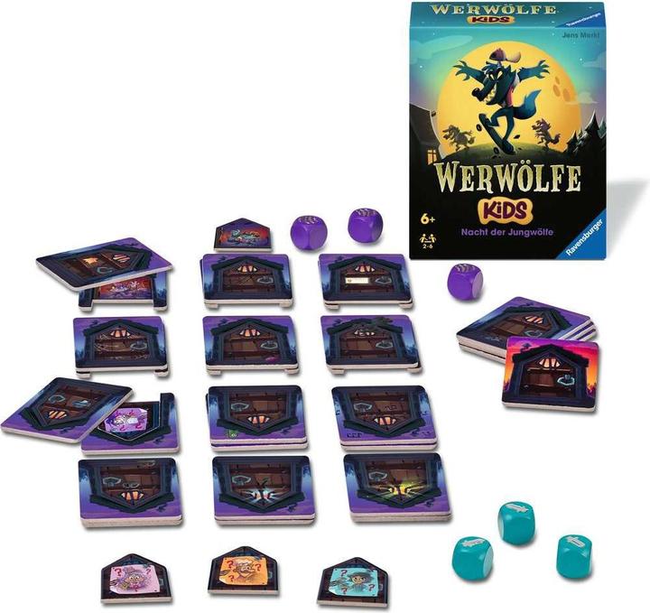 Actual product image Ravensburger Werewolves (German)