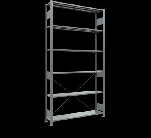 MULTIplus150 basic racking system with cross braces