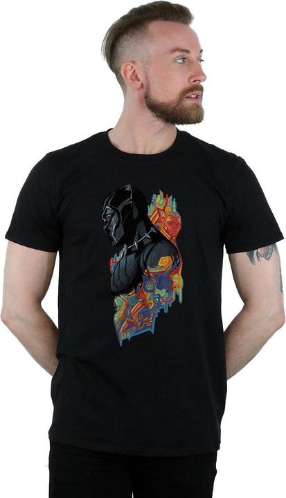 Produktbild Black Panther Profil TShirt (L)