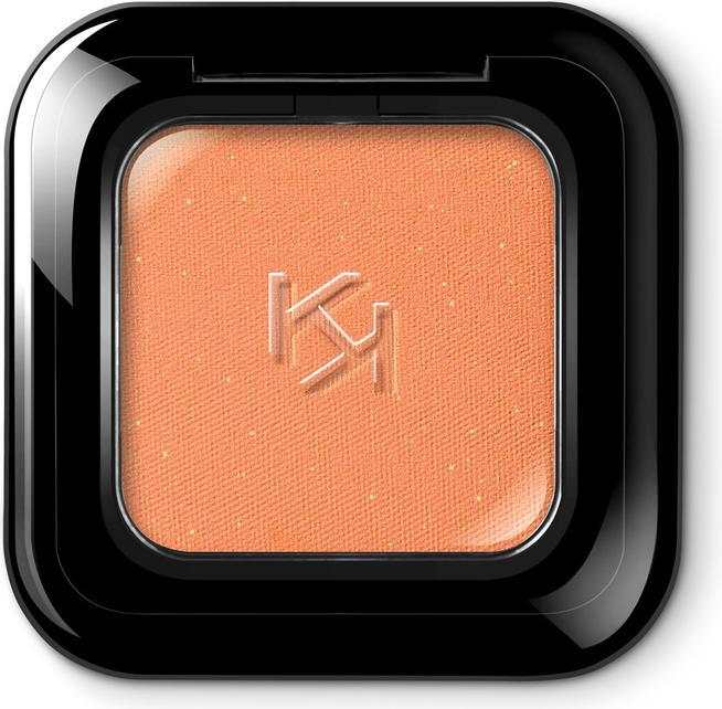 Actual product image KIKO Milano High Pigment Eyeshadow (12 Sparkling Tangerine)