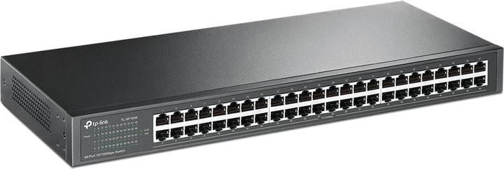 Productafbeelding TP-Link TL-SF1048: Schakelaar met 48 poorten (48 Havens)