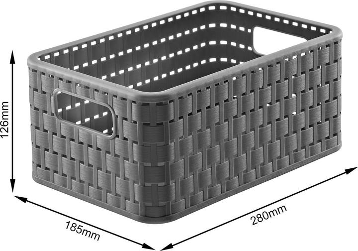 Image du produit Rotho Country (28 x 18.5 x 13 cm, 6 l)