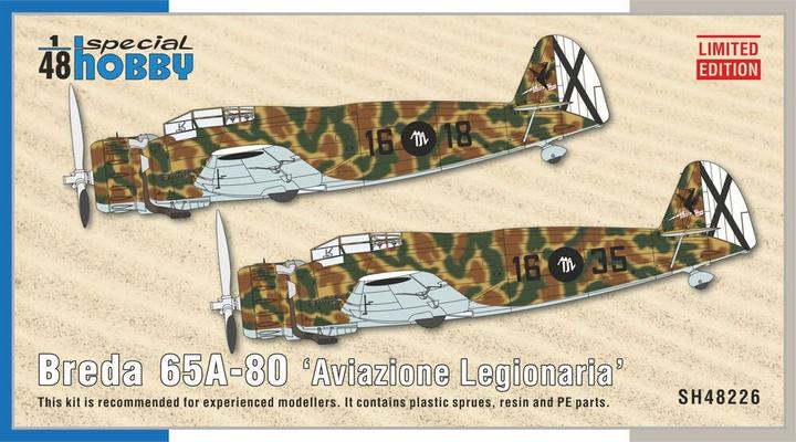 Special Hobby Breda 65A-80 'Aviazione Legionaria'