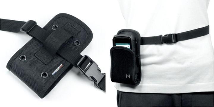 Actual product image Mobilis Refuge mobile phone case holster black