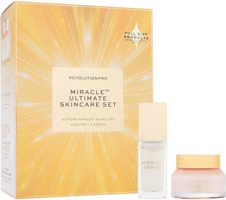 Makeup Revolution Miracle Ultimate Skincare Set (Gesichtspflege set)
