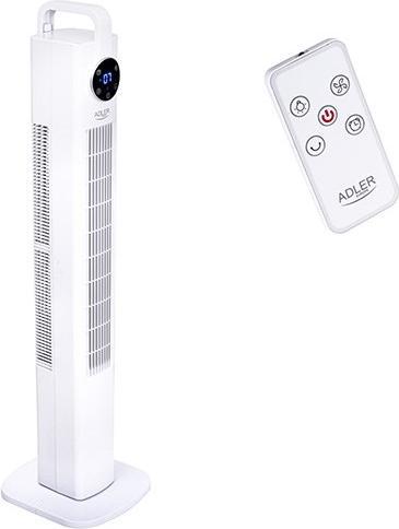 Produktbild Adler AD 7333 household fan White (63 dB)
