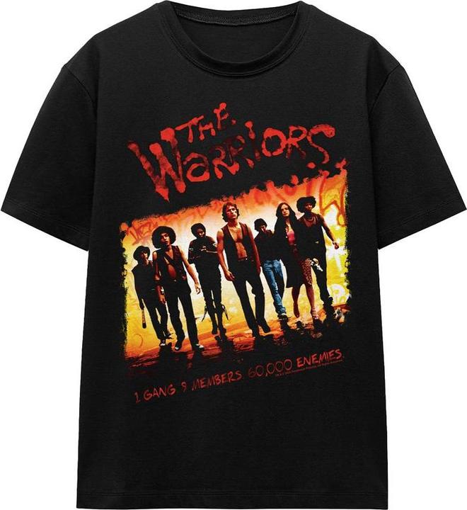 Actual product image Warriors Unisex Adult One Gang T-Shirt (M)