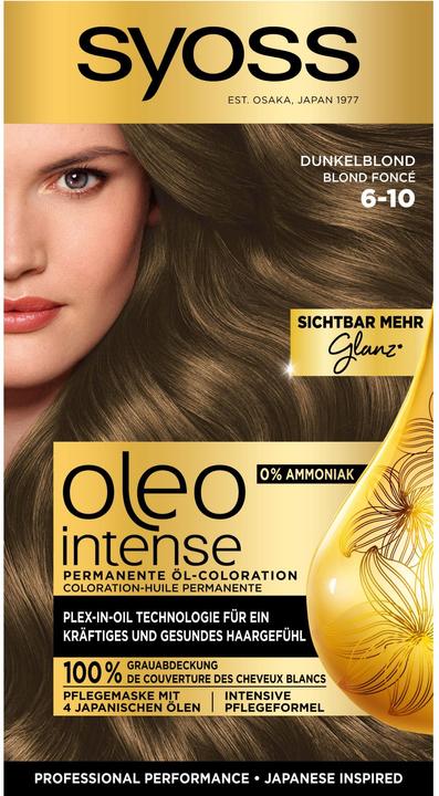 Syoss Oleo Intense (6-10 Dunkelblond)