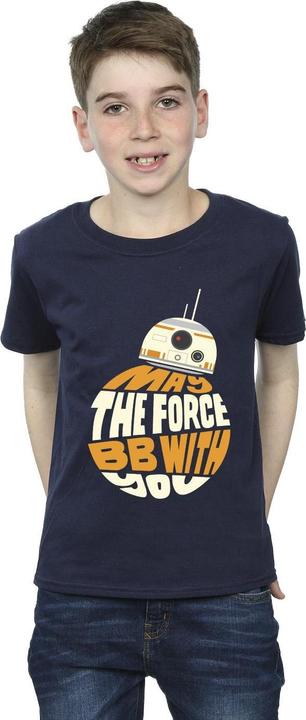 Produktbild Star Wars May The Force BB8 TShirt Jungen (152, 158)