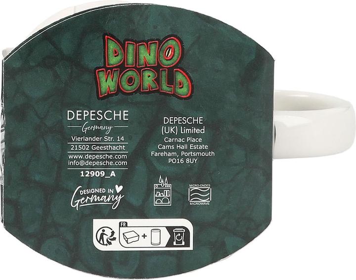 Produktbild Magni DEPESCHE DINO World Tasse 320ml