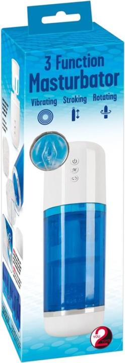 Image du produit You2Toys Masturbateur 3 fonctions