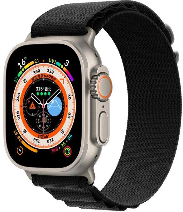 PhoneLook Rugged Nylon Armband wetterfest Ultra 49 mm (49 mm, Gummi / Silikon)