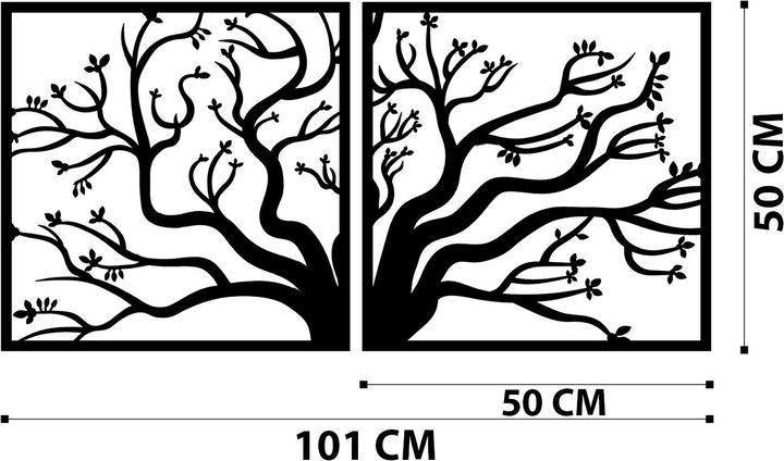 Produktbild Wallxpert Millie (100 x 50 cm)