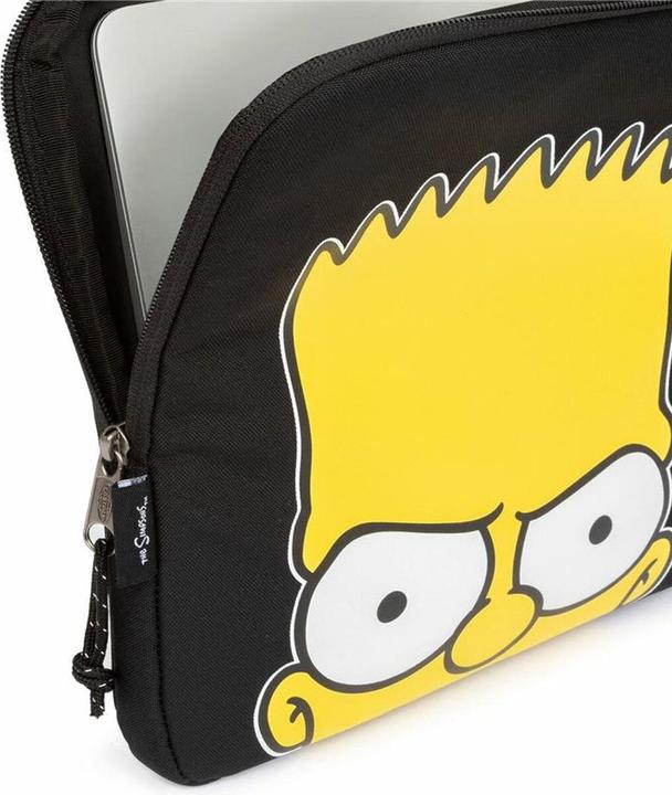 Image du produit Eastpak Housse pour ordinateur portable The Simpsons Bart Noir Multicolore