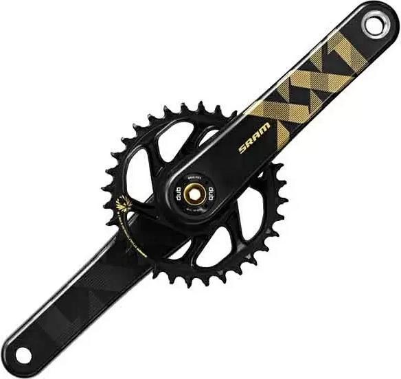 Immagine prodotto Sram XX1 Eagle 148 DUB guarnitura DM 34 denti 12 velocità Boost (170 mm)