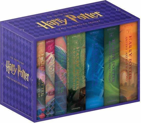 Produktbild Harry Potter Hardcover Boxed Set: Books 1-7 (Slipcase) (Englisch, J. K. Rowling)