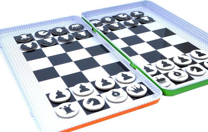 Produktbild Magnetic Chess Travel Game (Deutsch)