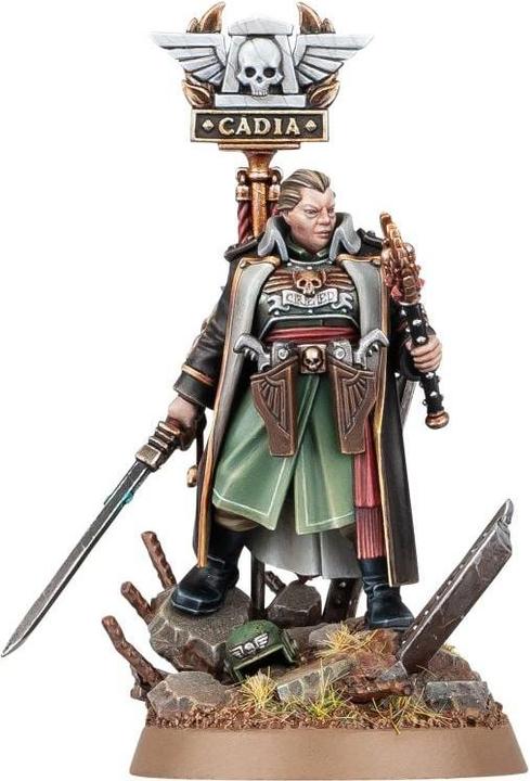 Productafbeelding Games Workshop Lord Castellan Ursula Creed (2023) (Plastic)