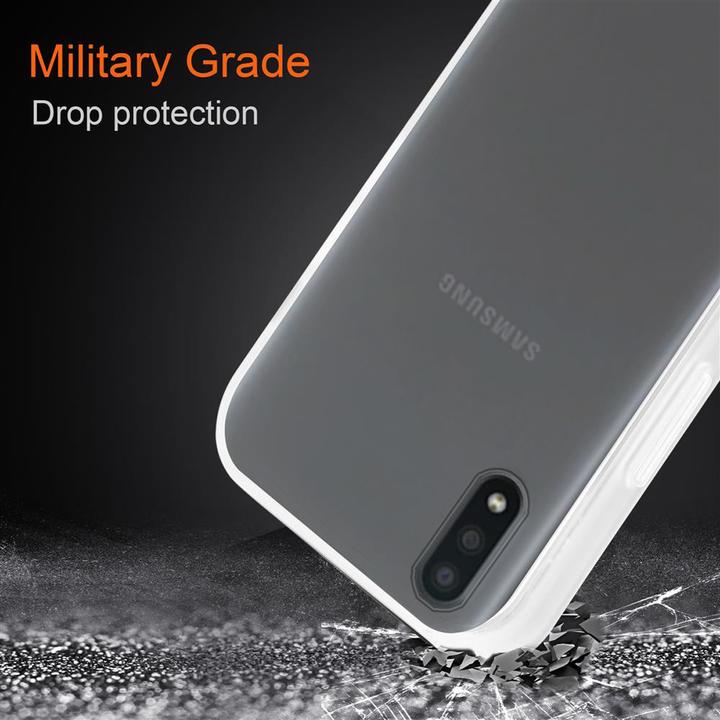 Actual product image Cadorabo Hybrid Matt Cover (Samsung Galaxy A01)