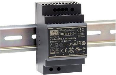 Image du produit MeanWell Alimentation rail DIN 12 V/DC 4.5 A 54 W 1 x