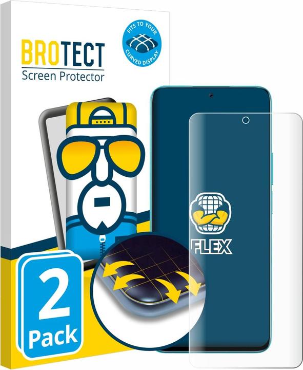 Actual product image BROTECT Full-Cover Protector (2 Piece, Honor 90 Lite)