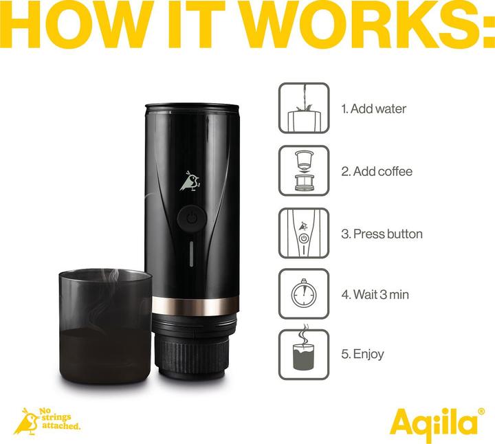 Actual product image Aqiila Coffeebird (1 T.)