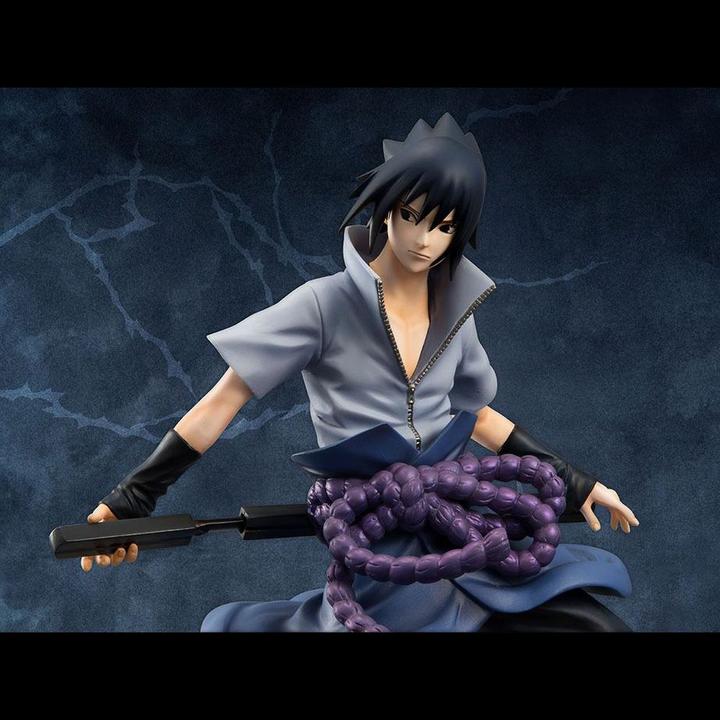 Actual product image Megahouse Naruto Shippuden - G.E.M.: Sasuke Uchiha 1/8