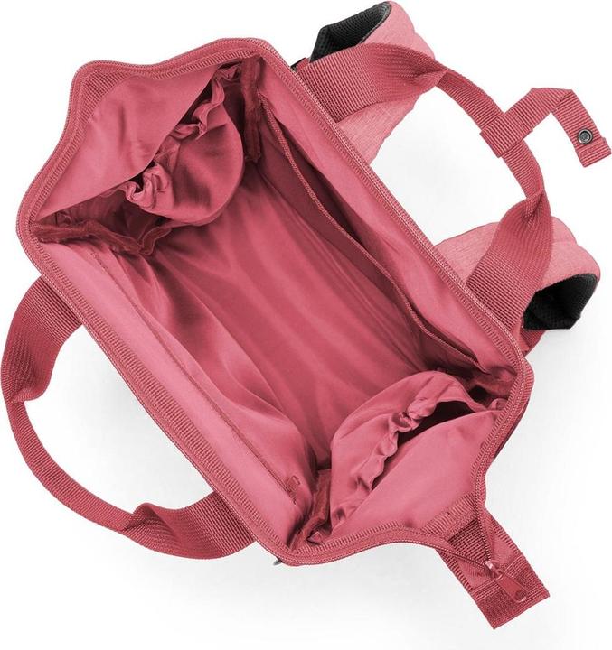 Produktbild reisenthel Rucksack Allrounder R Twist Berry Rosa (12 l)