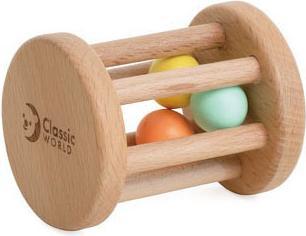 Actual product image Tooky Toy Baby Hello toy box 0-6 months (Hout)
