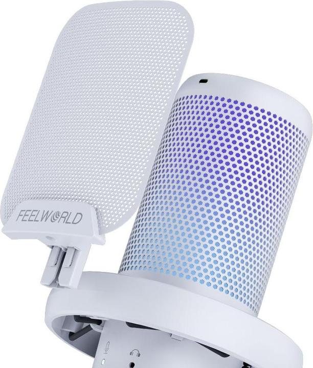 Actual product image Feelworld VM1-XS-W Microphone